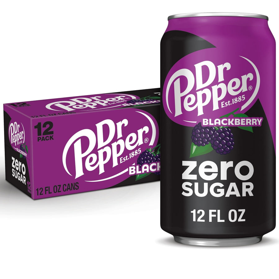 Blackberry Zero Sugar Soda F4