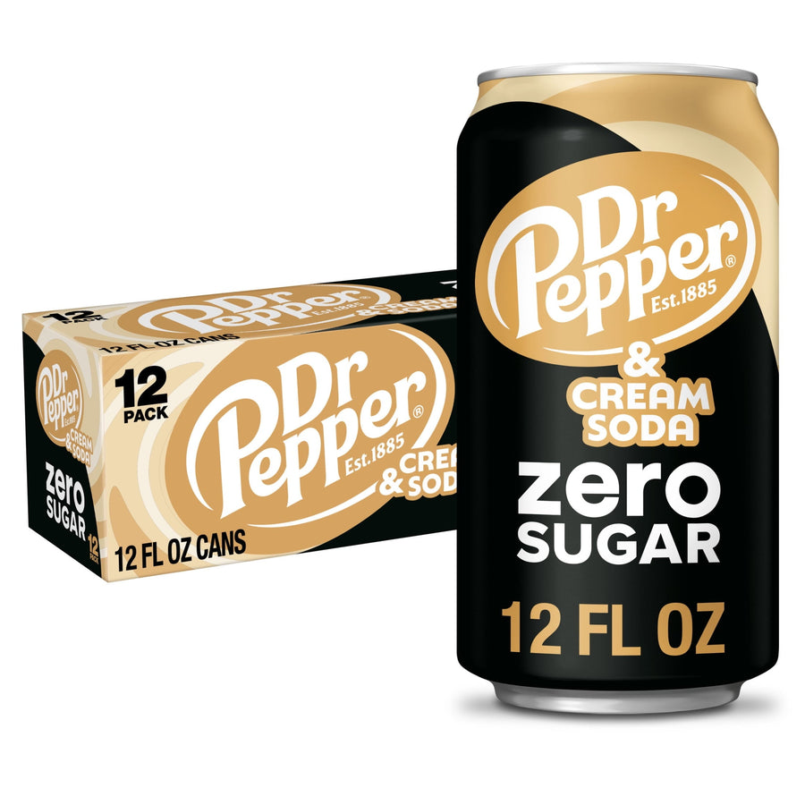 Cream Soda Zero Sugar H4