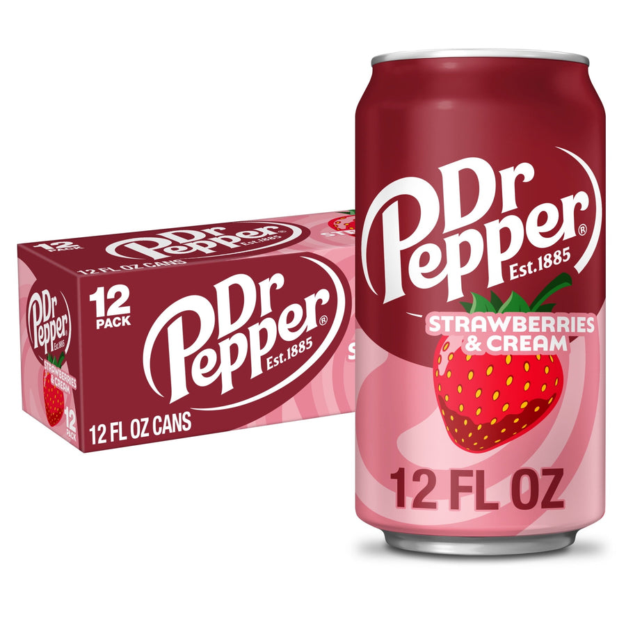 Strawberries & Cream Soda A8