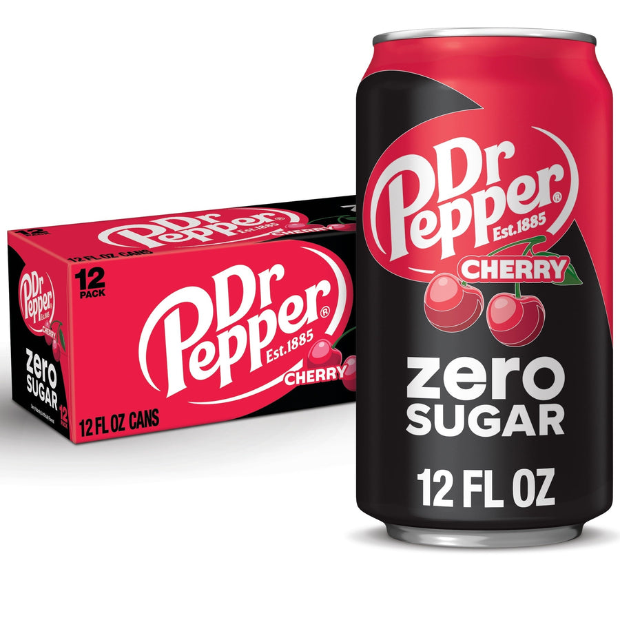 Cherry Zero Sugar Soda Y1
